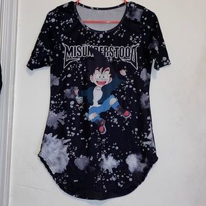 “Misunderstood” Goten T-shirt